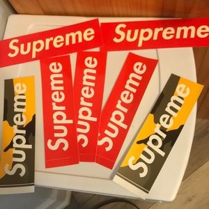 Supreme Stickers